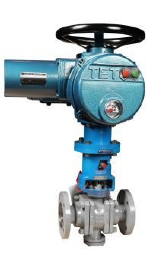 Electric Zero Friction Telescopic Ball Valve