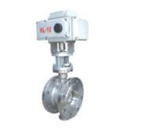 Electric Flange Butterly Valve