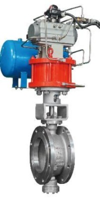 Pneumatic Zero Friction Orbital Butterfly Valve