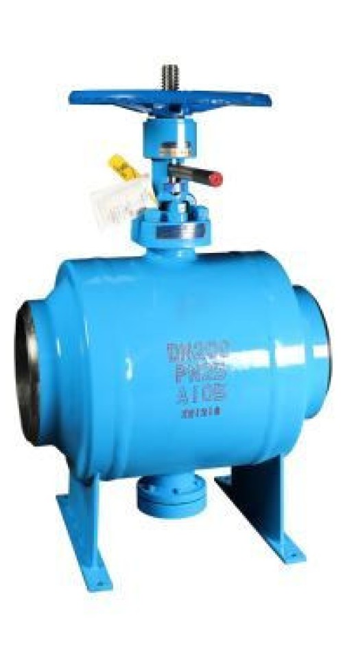 Fully Welded Zero Friction Telescopic Ball Valve