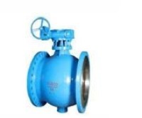 Turbine Eccentric Half Ball Valve