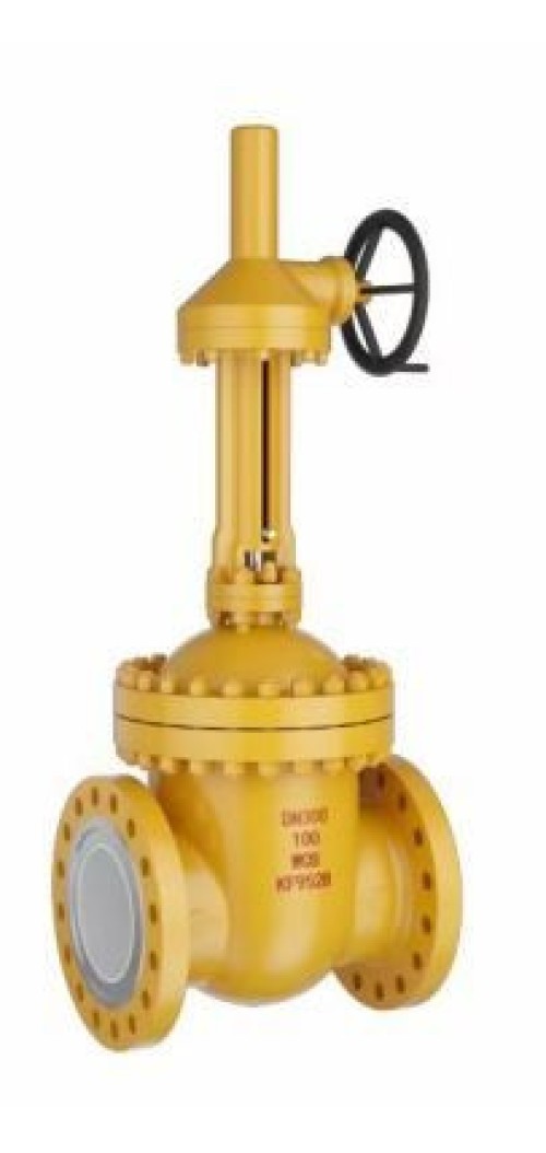 Zero Friction Ceramic Seal Gate Valve